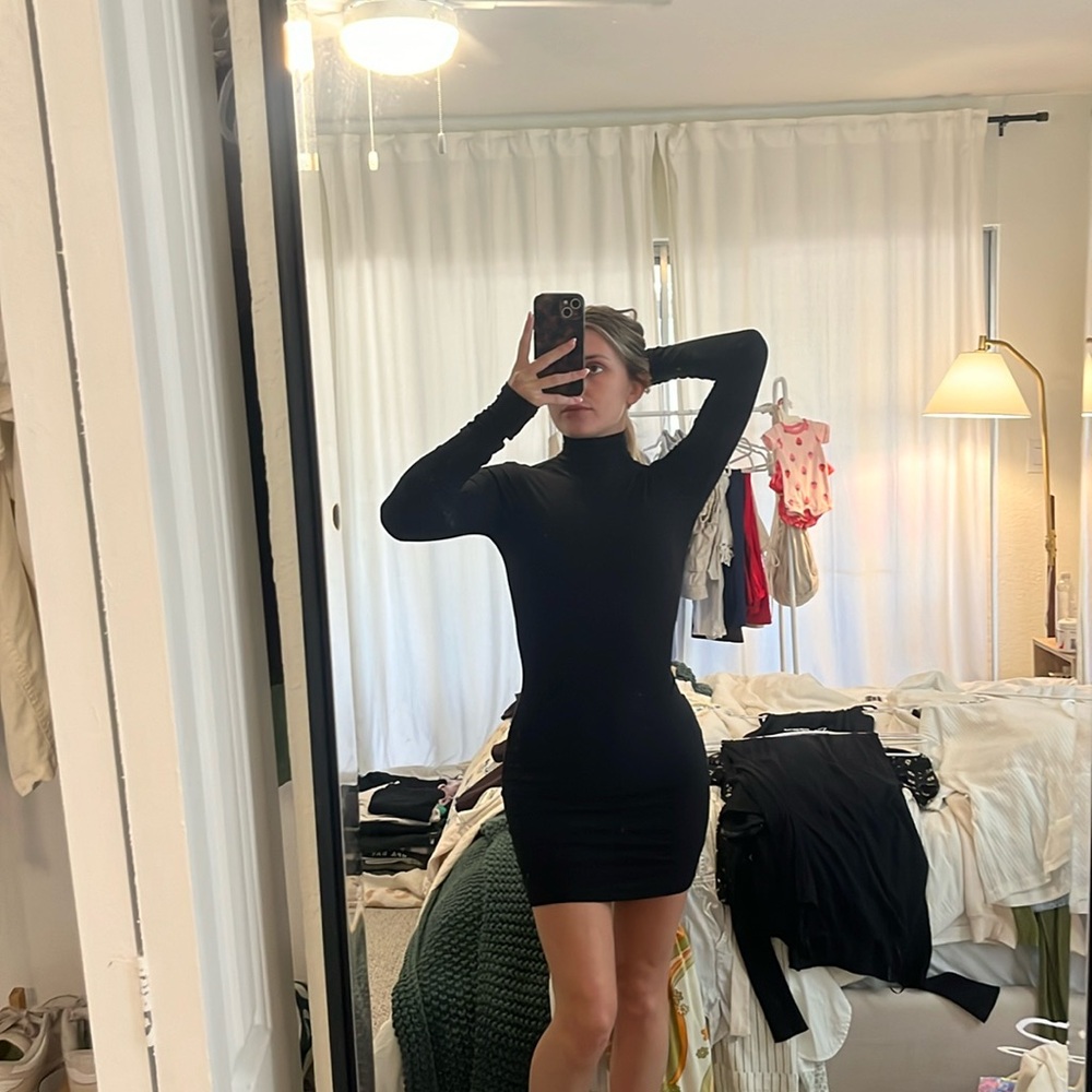 Skims bodycon dress